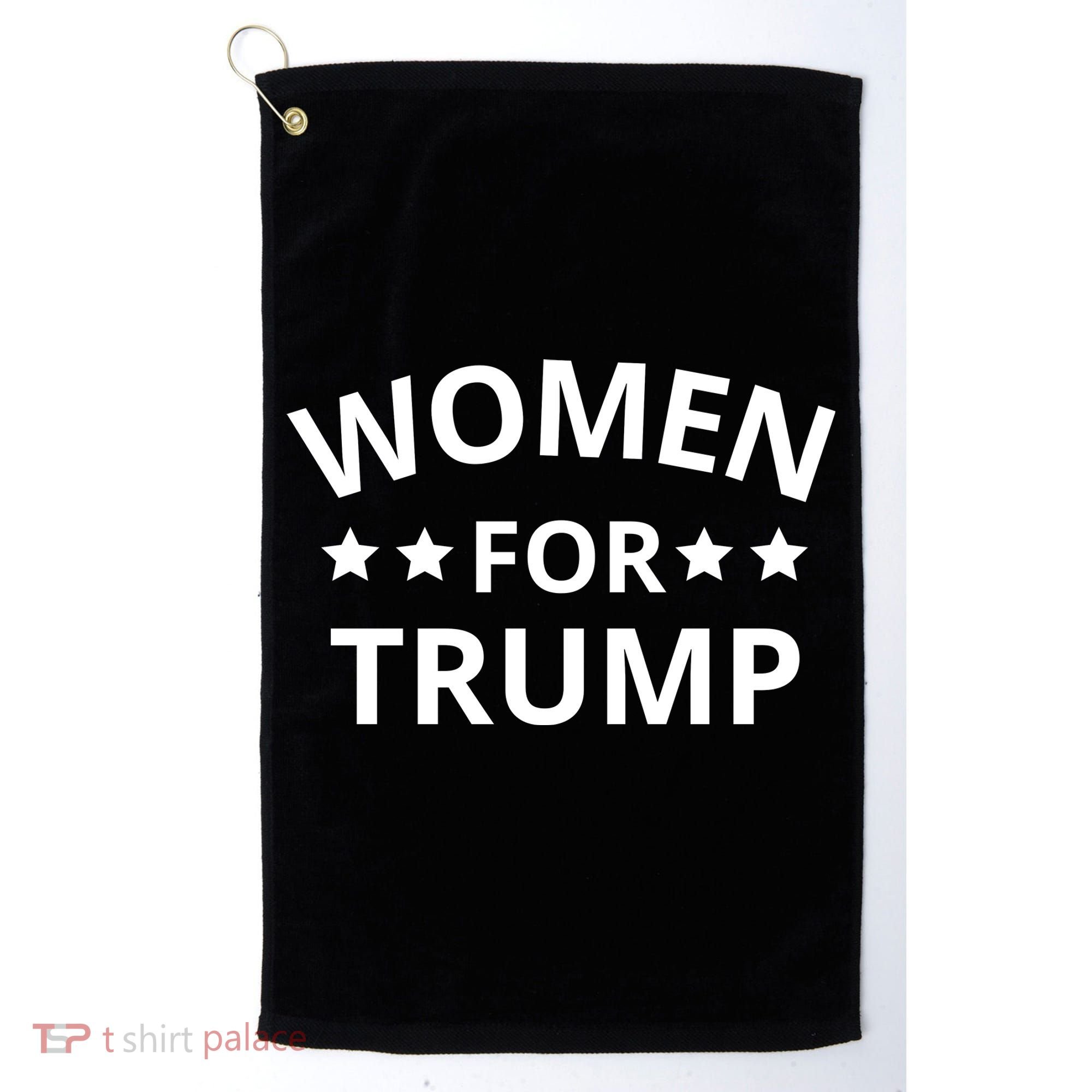 Women For Trump Golf Towel