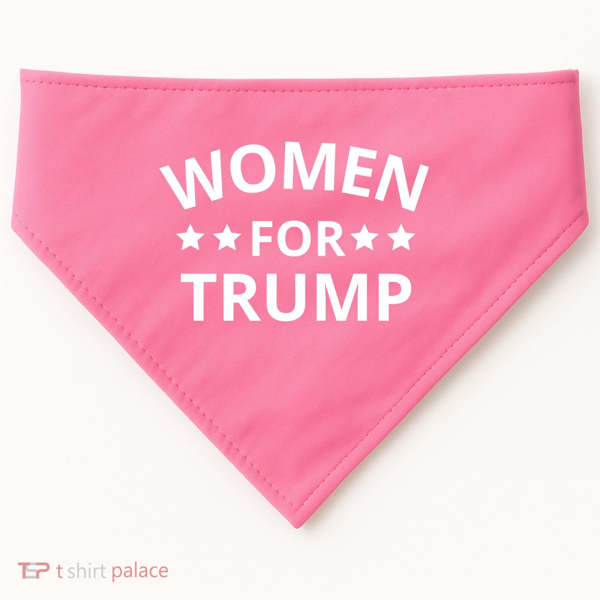 Women For Trump USA-Made Doggie Bandana