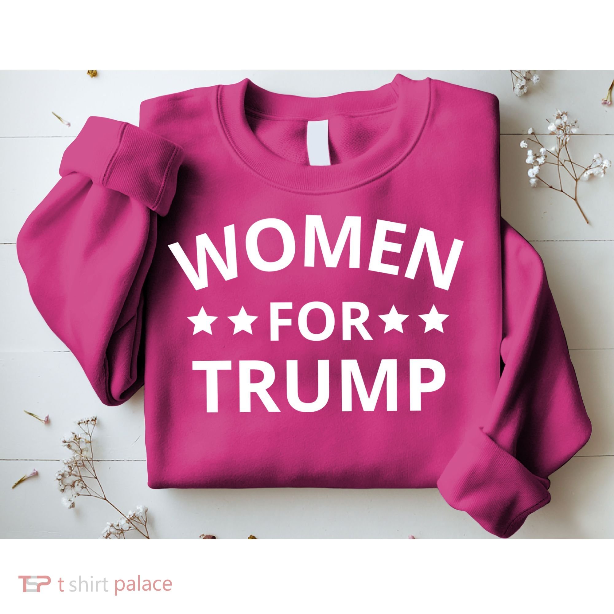 Women For Trump Sweatshirt