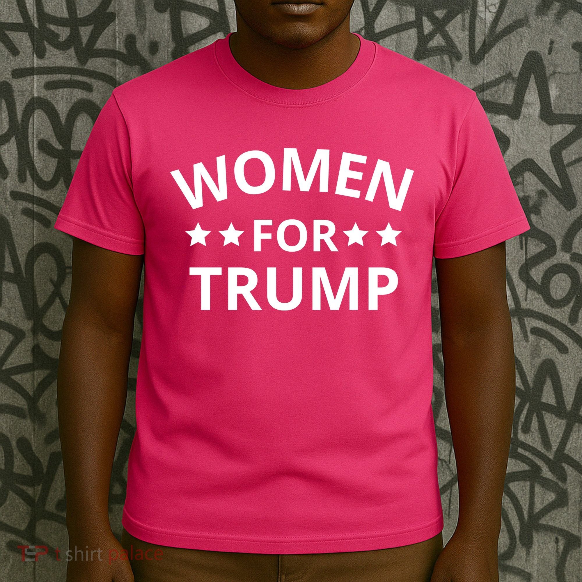 Women For Trump T-Shirt