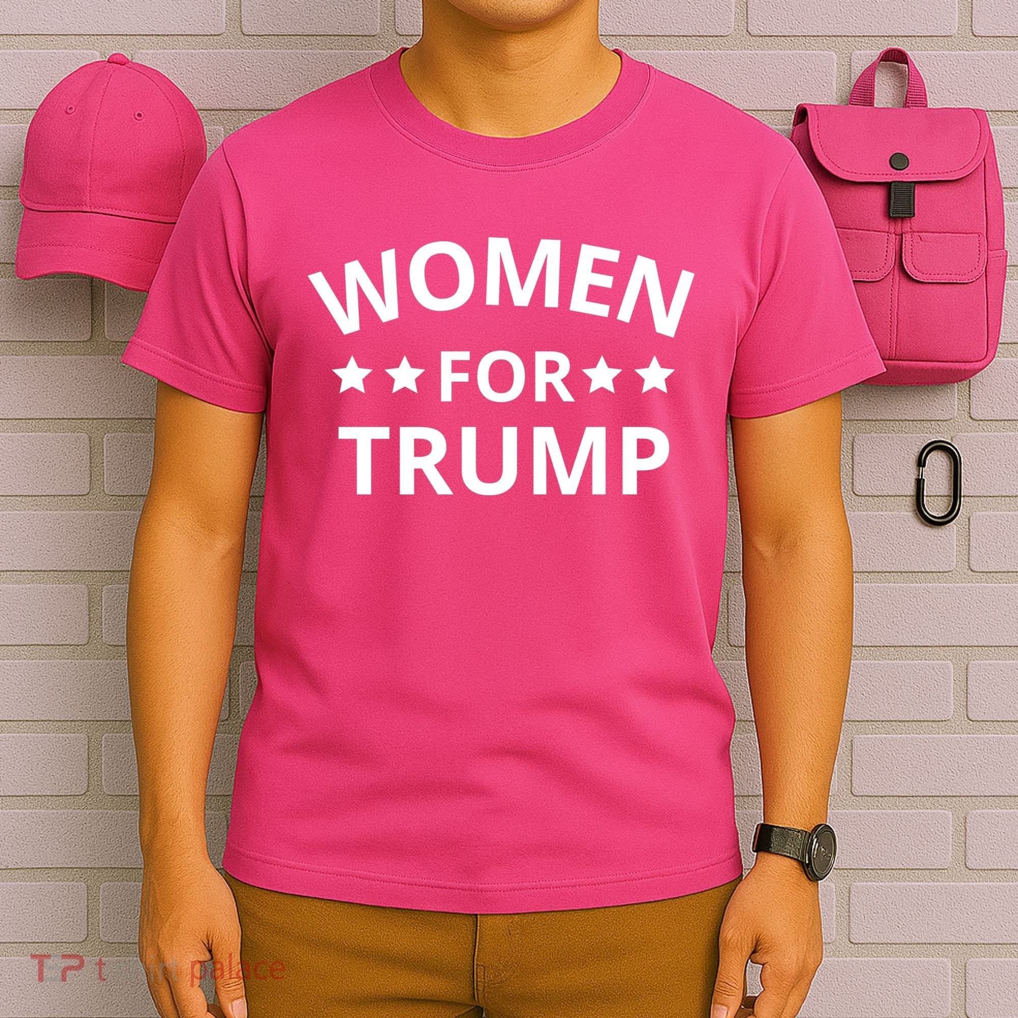 Women For Trump T-Shirt