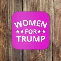 Women For Trump Coaster thumb 0