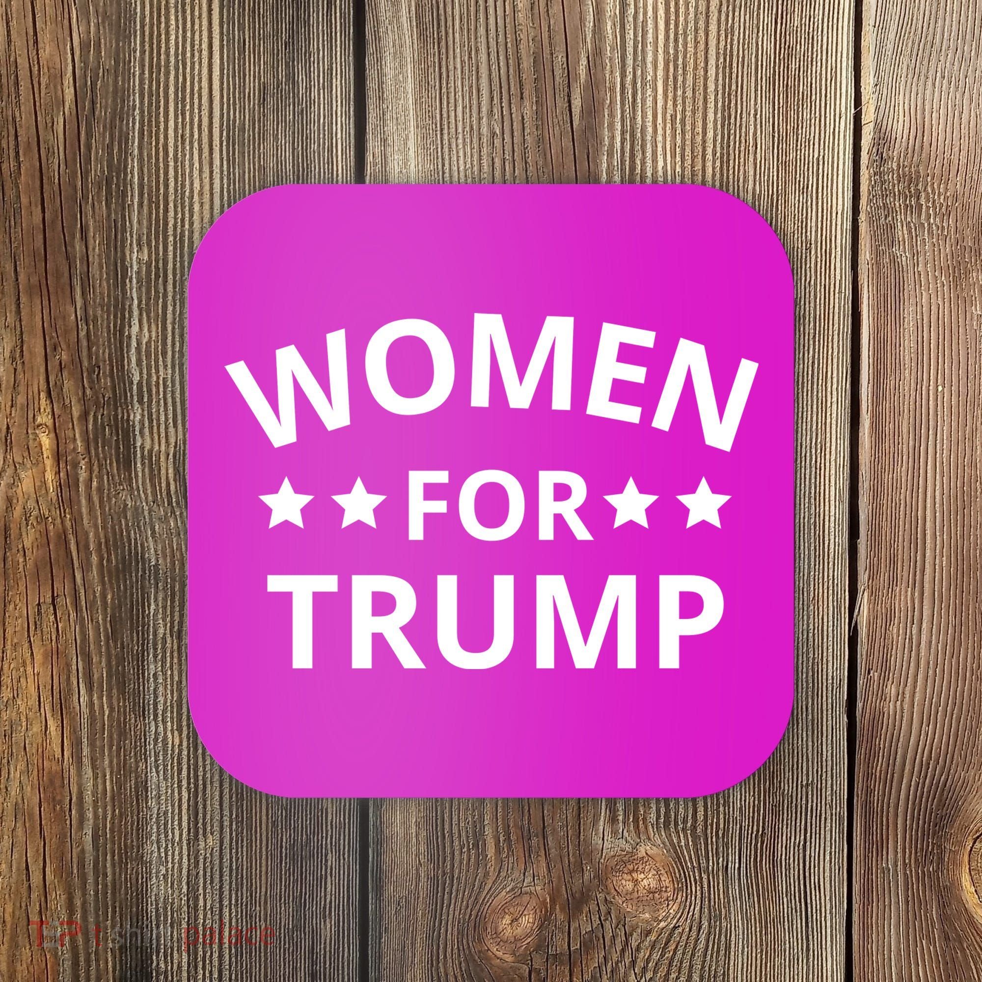 Women For Trump Coaster