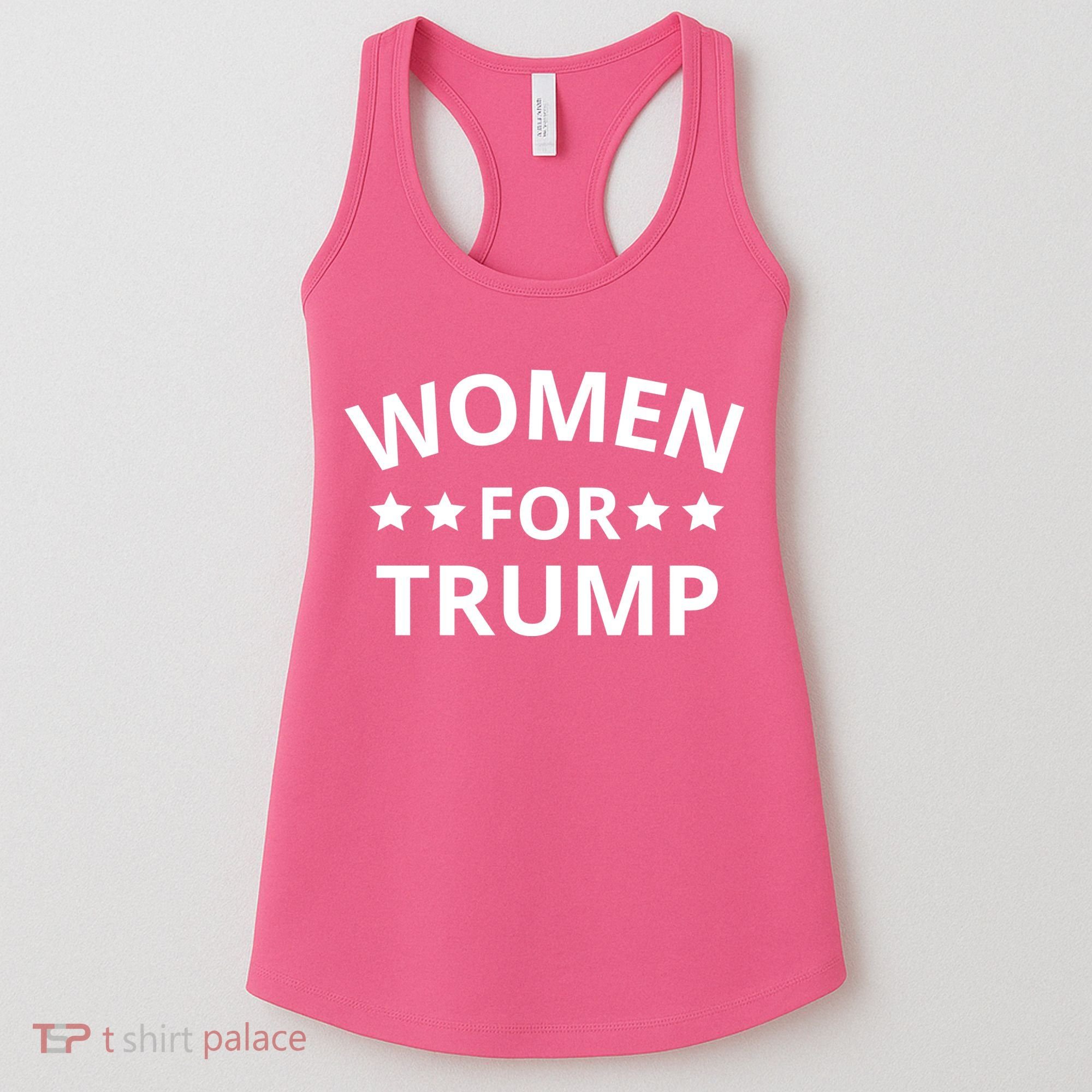 Women For Trump Women's Tank Top