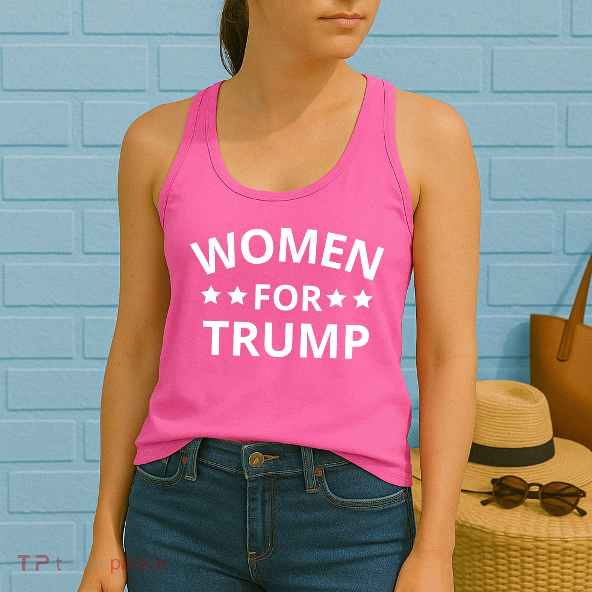 Women For Trump Women's Tank Top