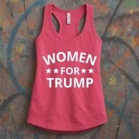 Women For Trump Women's Tank Top thumb 3