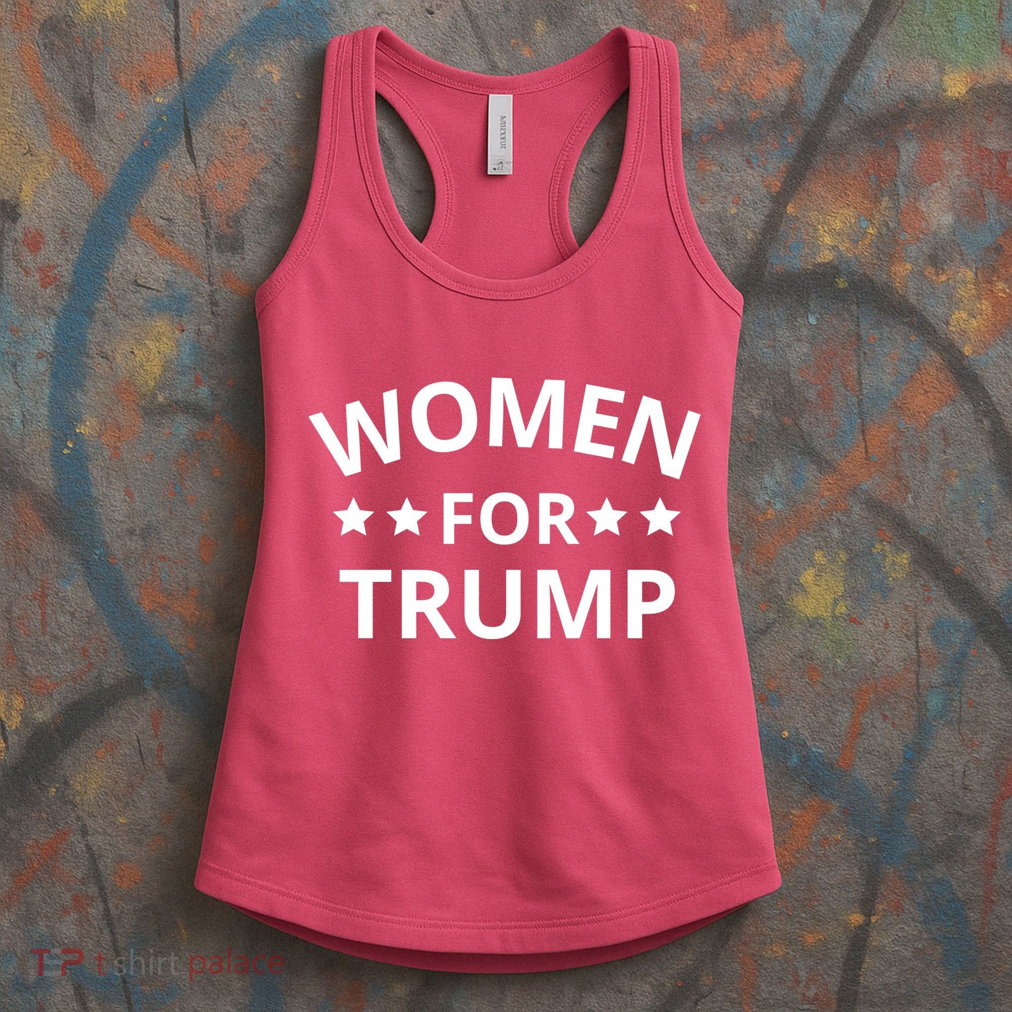Women For Trump Women's Tank Top