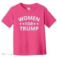 Women For Trump Toddler T-Shirt thumb 0