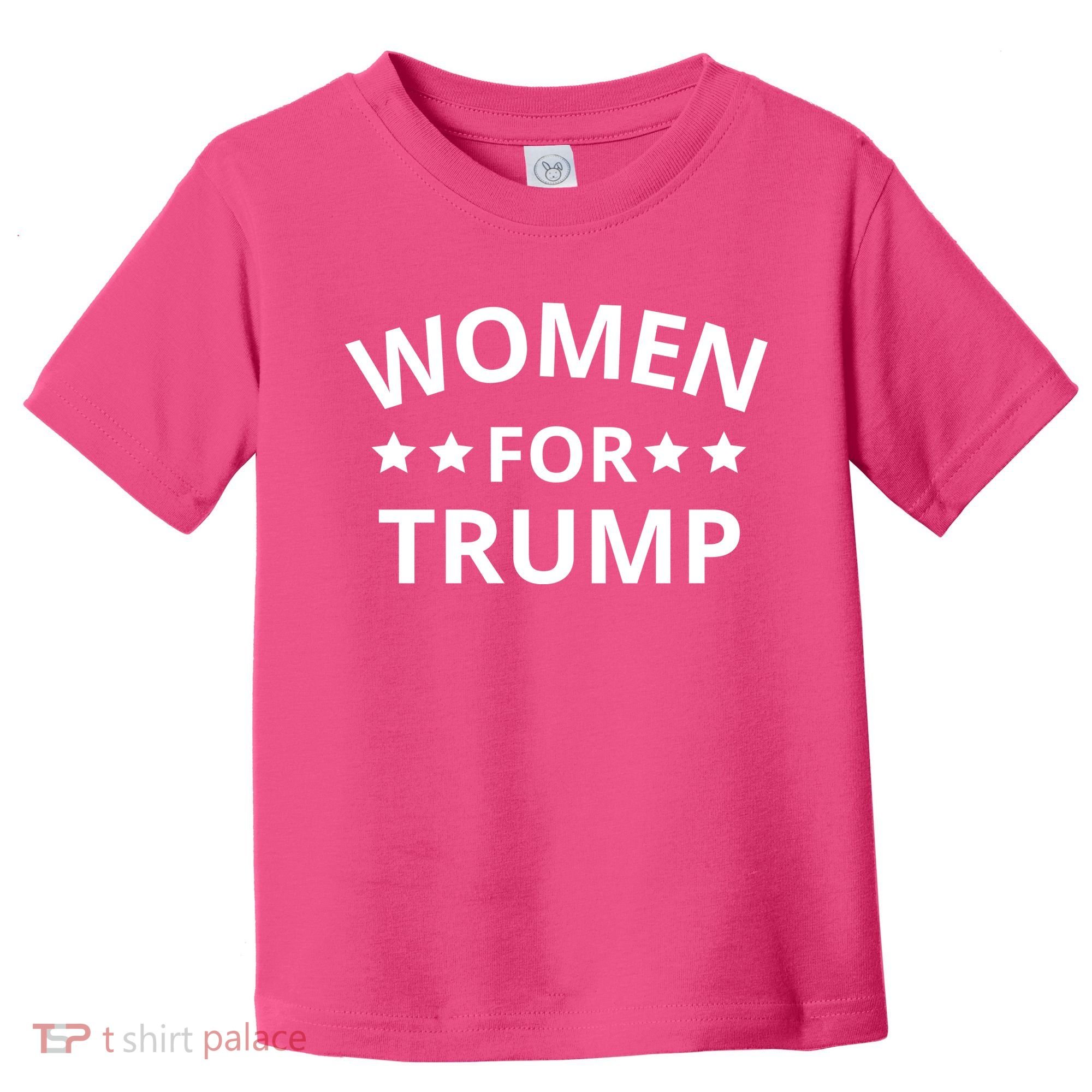 Women For Trump Toddler T-Shirt