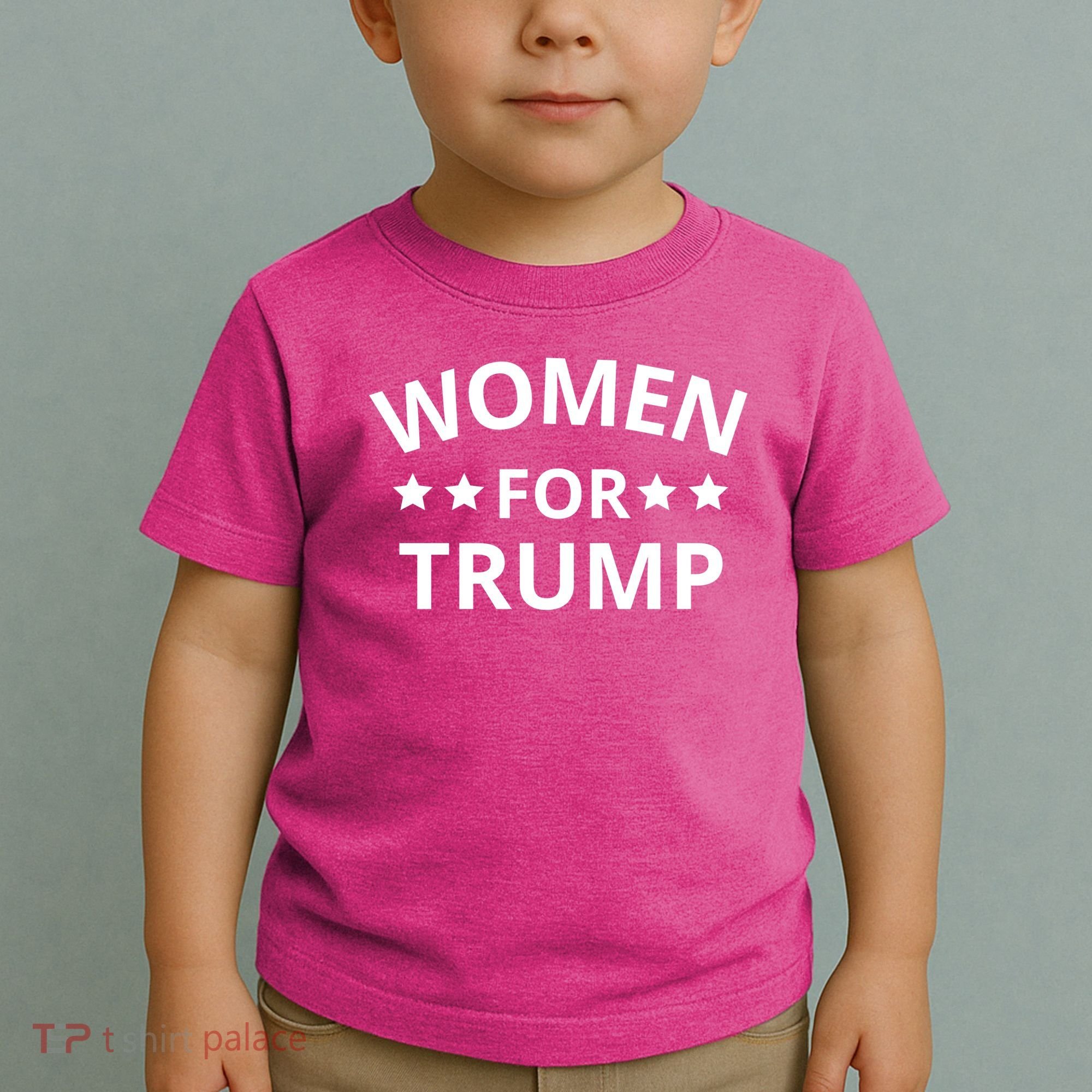 Women For Trump Toddler T-Shirt