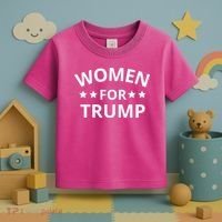 Women For Trump Toddler T-Shirt thumb 3