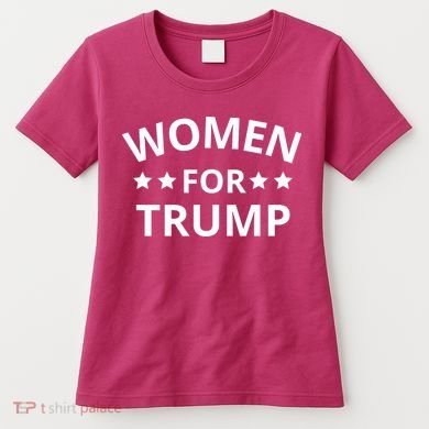 Women For Trump Women's T-Shirt