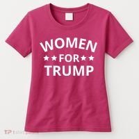 Women For Trump Women's T-Shirt thumb 0