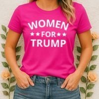 Women For Trump Women's T-Shirt thumb 2