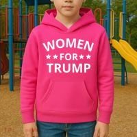 Women For Trump Kids Hoodie thumb 2