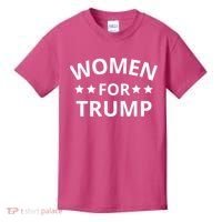 Women For Trump Kids T-Shirt thumb 0