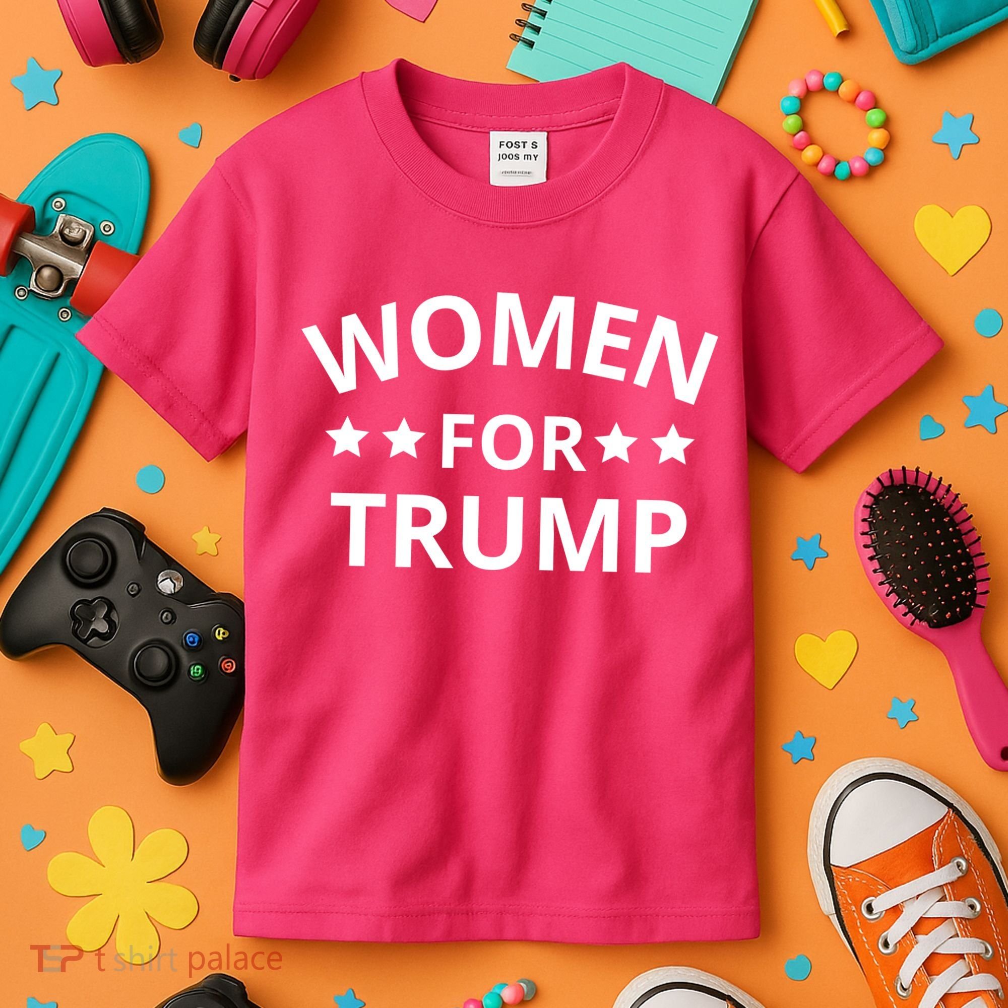 Women For Trump Kids T-Shirt