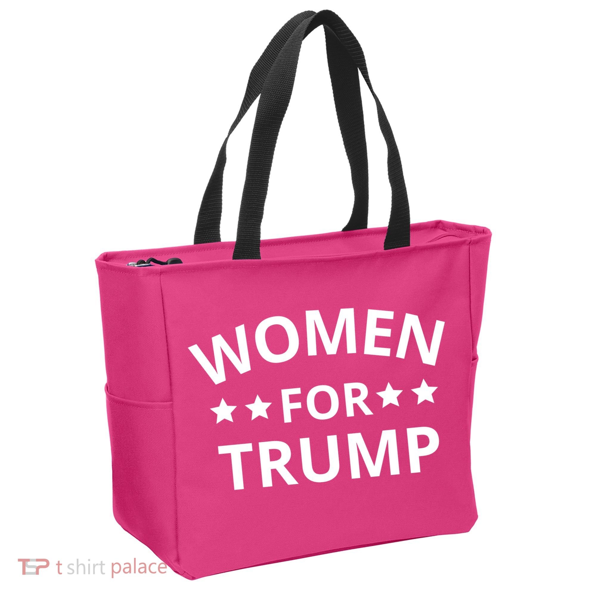 Women For Trump Tote Bag