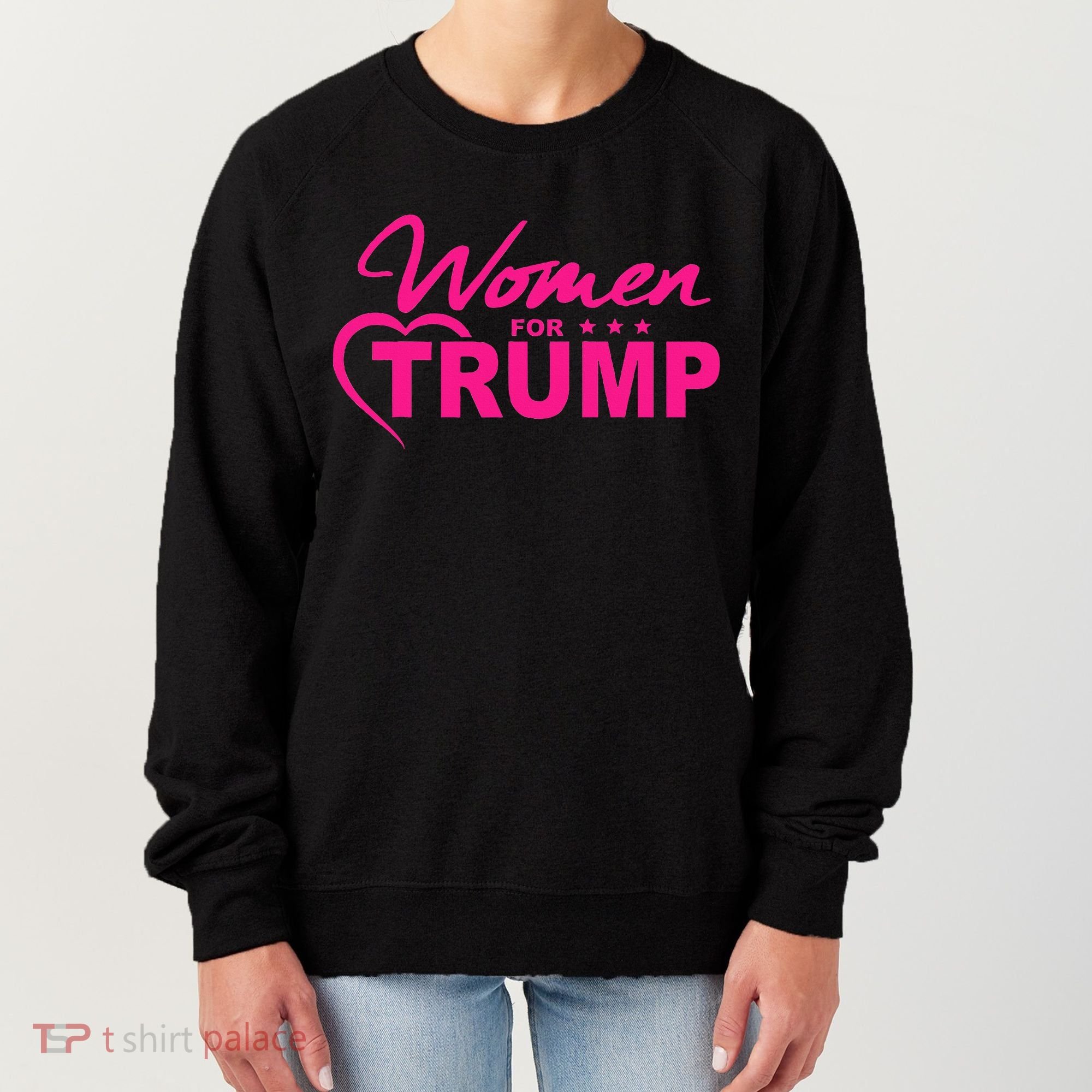 Women For Trump 2024 Women Women's Sweatshirt