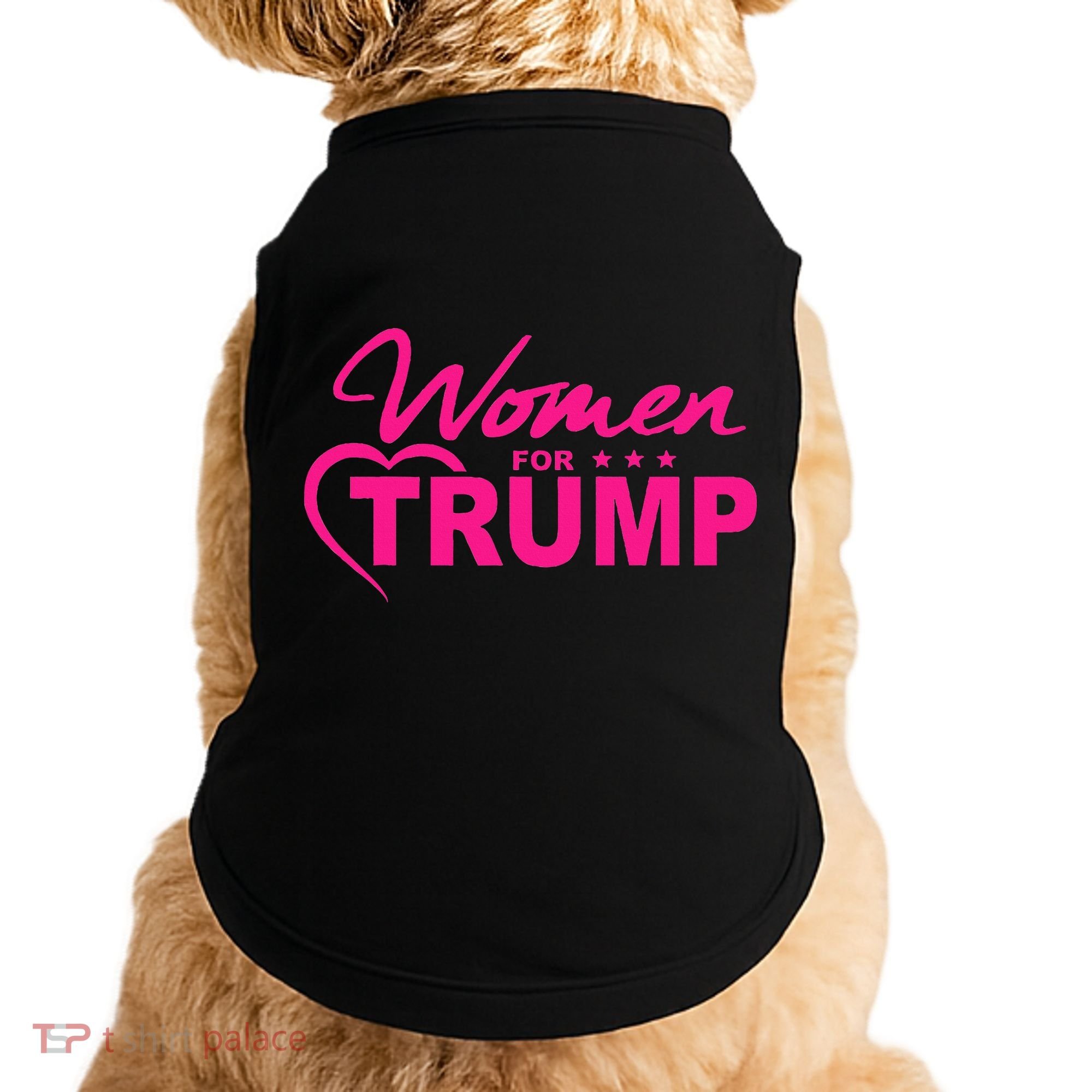Women For Trump 2024 Women Doggie Tank