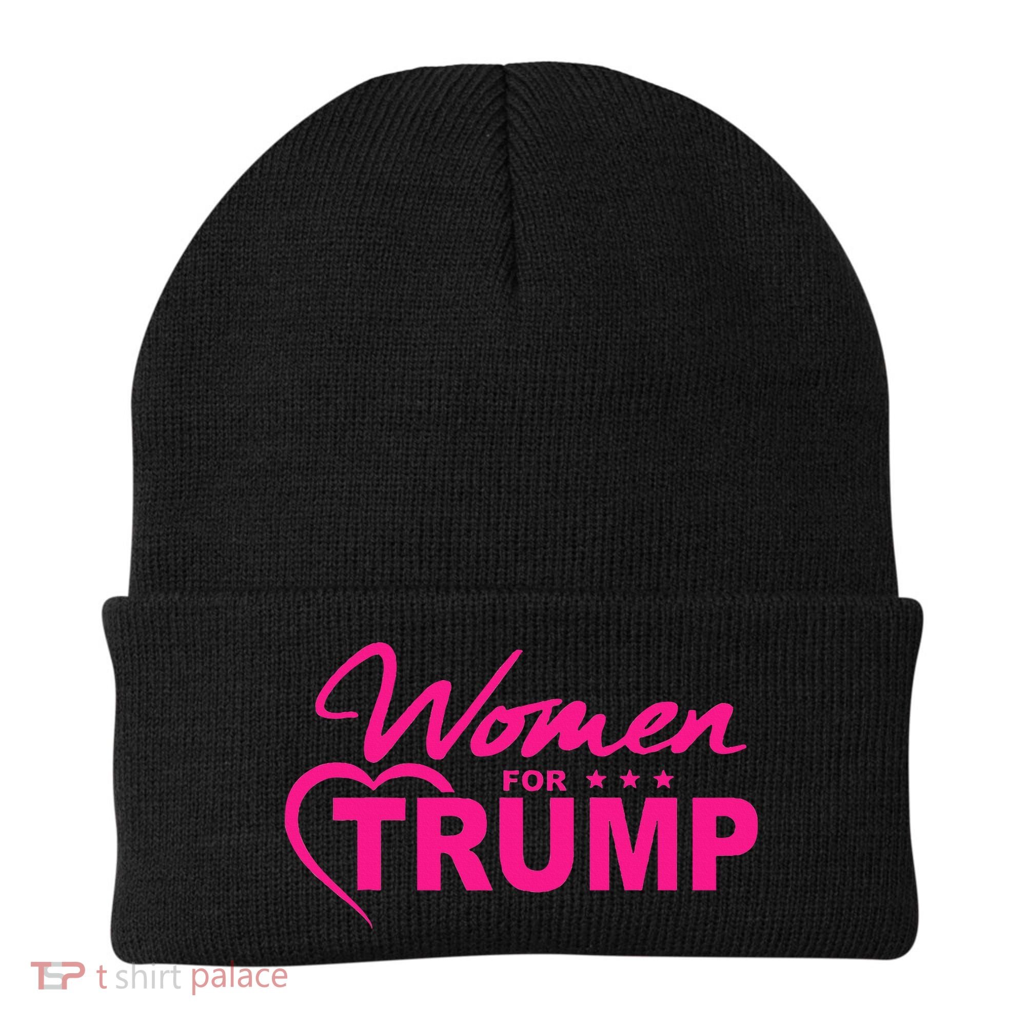 Women For Trump 2024 Women Beanie