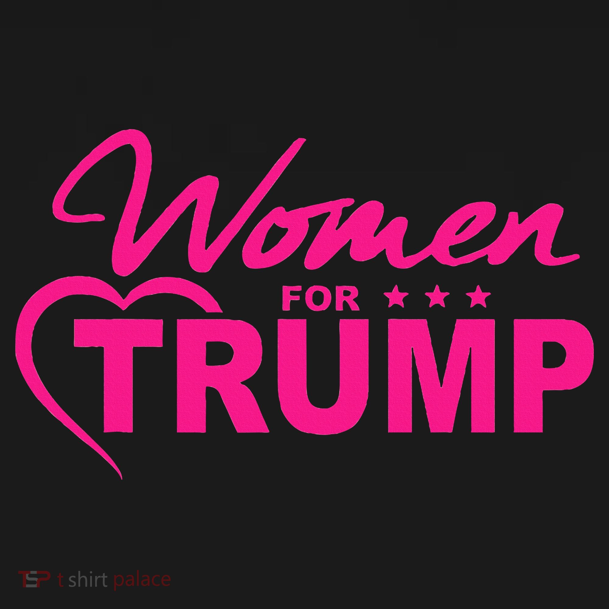 Women For Trump 2024 Women Ornament