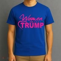 Women For Trump 2024 Women T-Shirt thumb 3