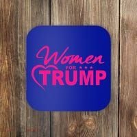 Women For Trump 2024 Women Coaster thumb 0