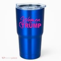 Women For Trump 2024 Women Tumbler thumb 0
