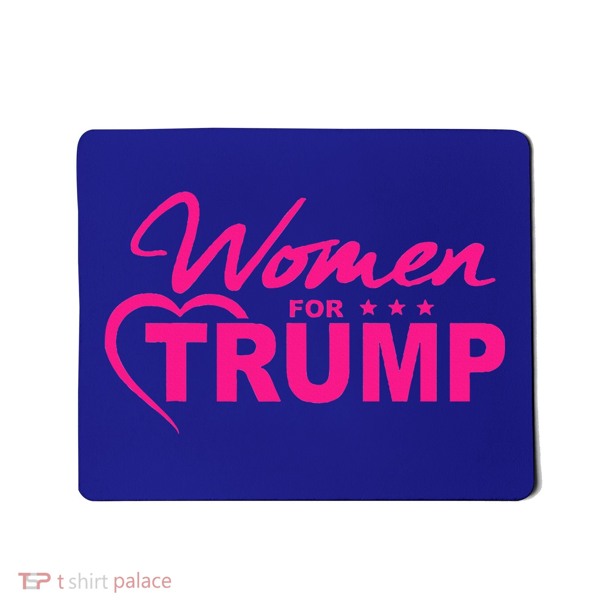 Women For Trump 2024 Women Mousepad