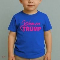 Women For Trump 2024 Women Toddler T-Shirt thumb 2