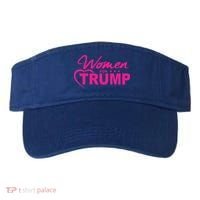 Women For Trump 2024 Women Visor thumb 0
