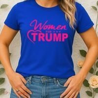 Women For Trump 2024 Women Women's T-Shirt thumb 2