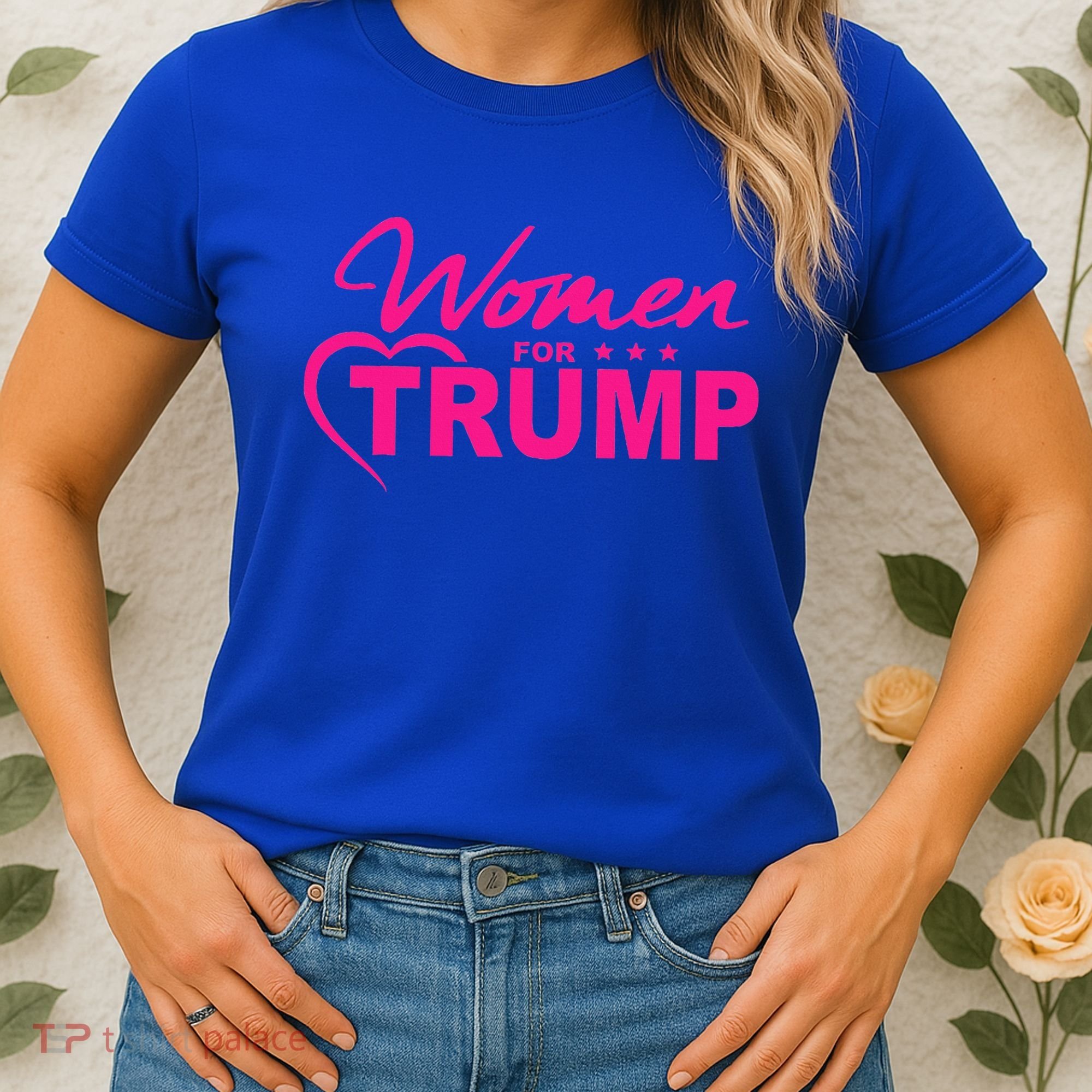 Women For Trump 2024 Women Women's T-Shirt