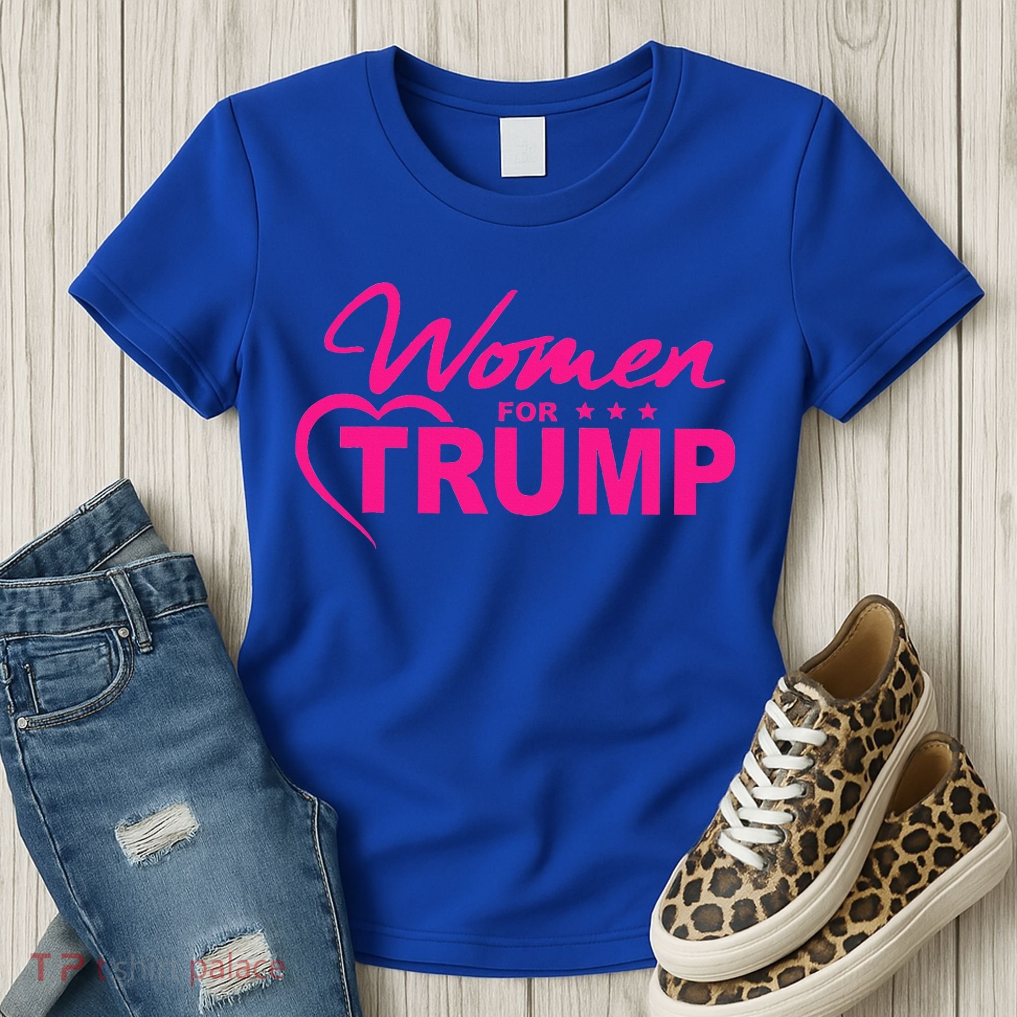 Women For Trump 2024 Women Women's T-Shirt