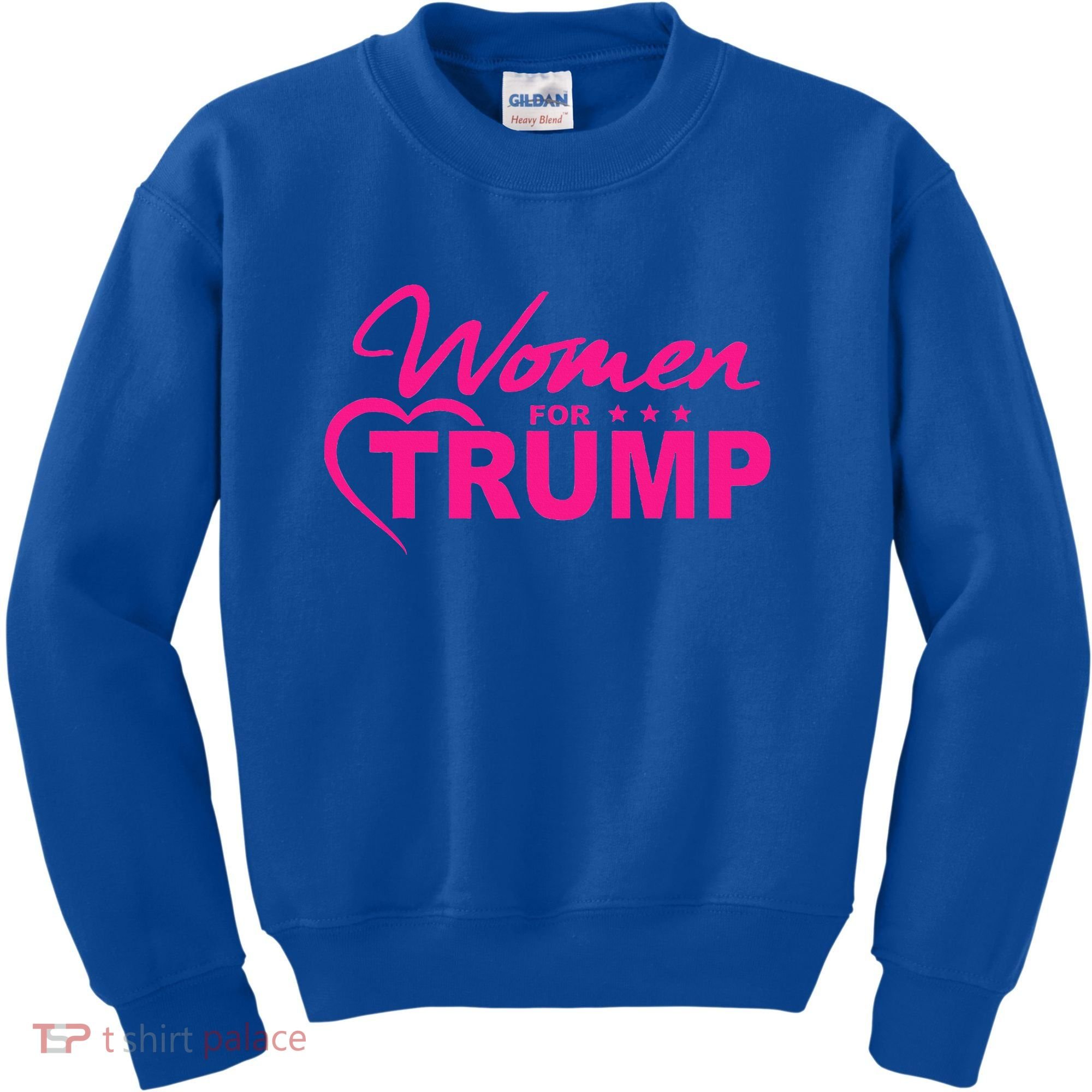 Women For Trump 2024 Women Kids Sweatshirt