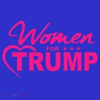 Women For Trump 2024 Women Kids T-Shirt thumb 4