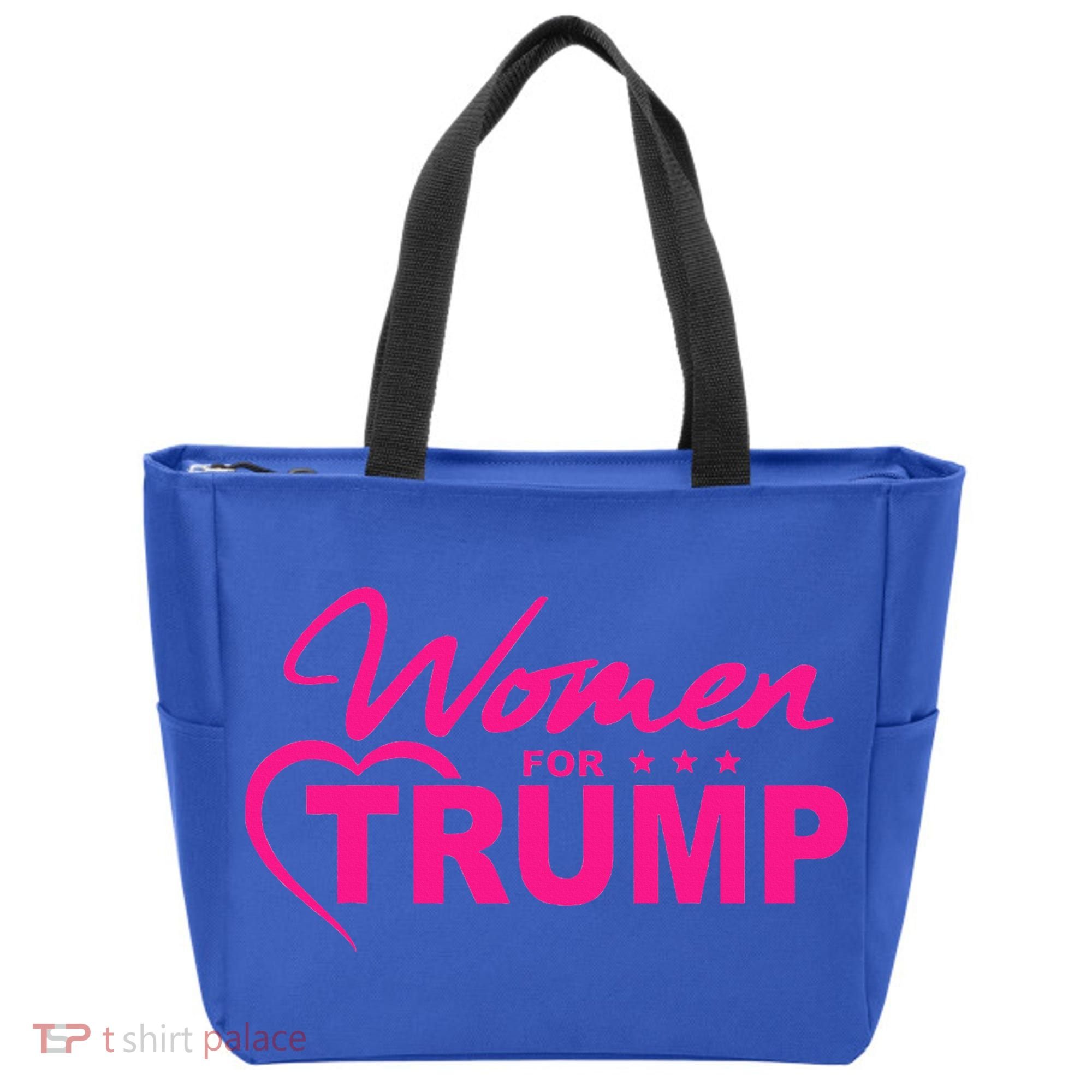 Women For Trump 2024 Women Tote Bag