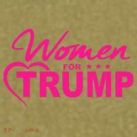 Women For Trump 2024 Women Garment-Dyed Women's Muscle Tee thumb 6