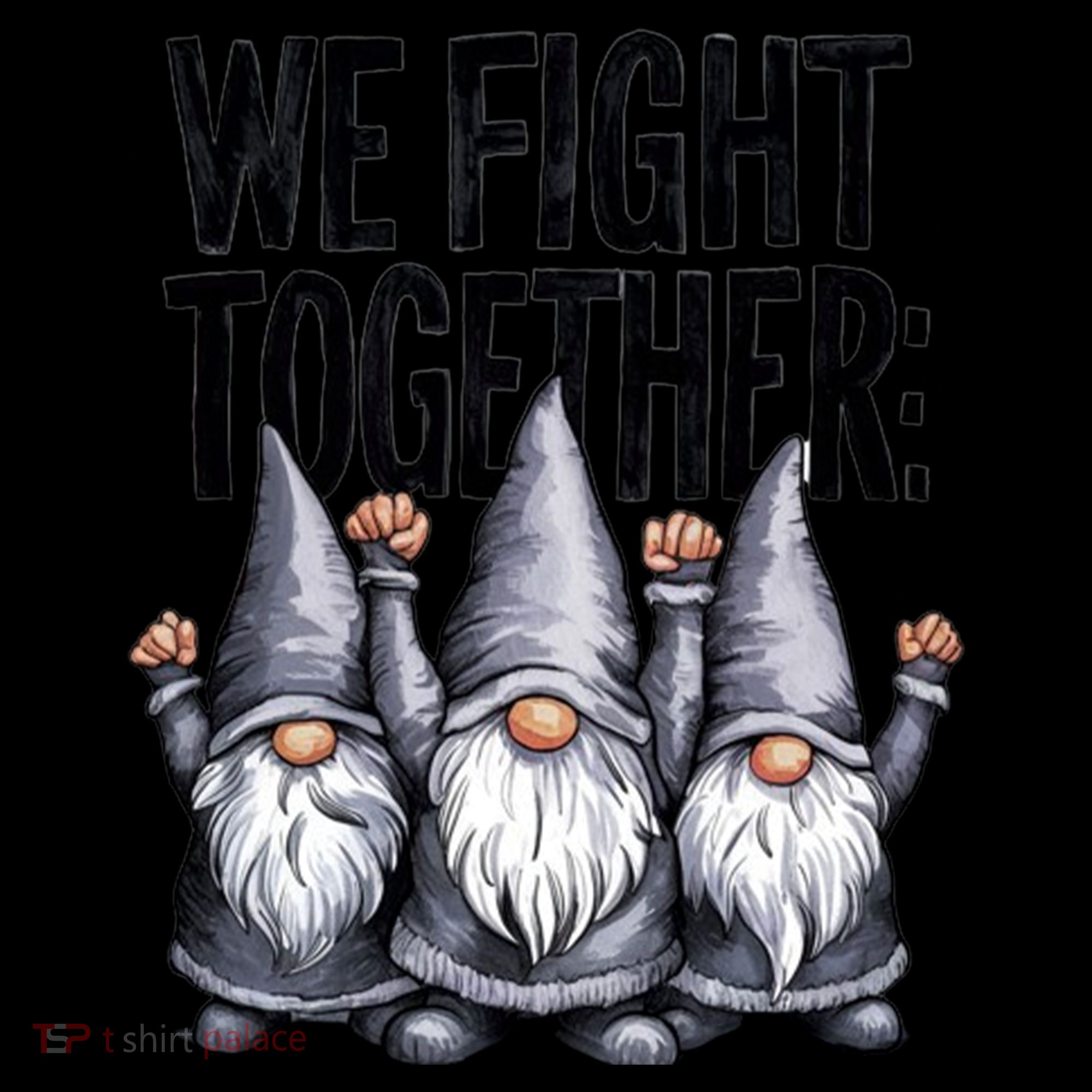 We Fight Together ParkinsonS Disease Awareness Month Gnomie Gift Coffee Mug