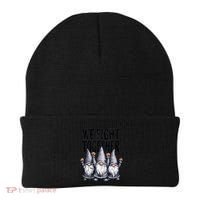 We Fight Together ParkinsonS Disease Awareness Month Gnomie Gift Beanie thumb 0