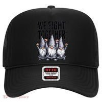 We Fight Together ParkinsonS Disease Awareness Month Gnomie Gift Hat thumb 0