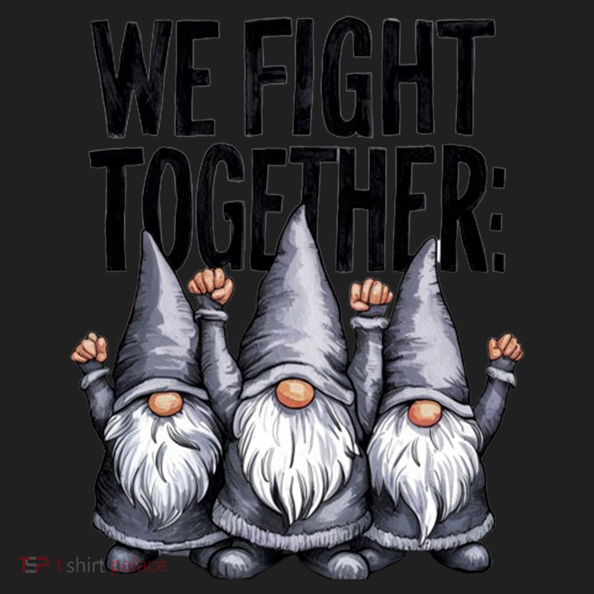 We Fight Together ParkinsonS Disease Awareness Month Gnomie Gift Hat