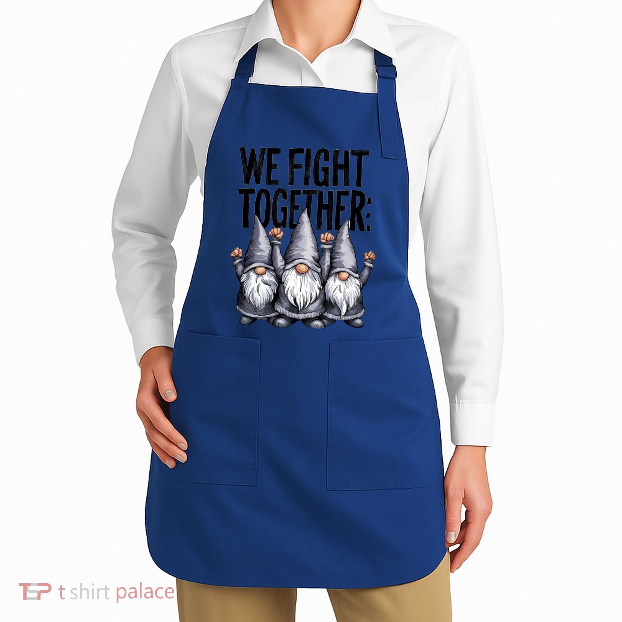 We Fight Together ParkinsonS Disease Awareness Month Gnomie Gift Apron