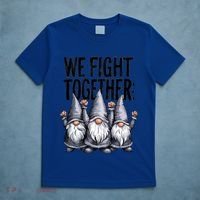 We Fight Together ParkinsonS Disease Awareness Month Gnomie Gift T-Shirt thumb 5