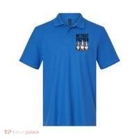 We Fight Together ParkinsonS Disease Awareness Month Gnomie Gift Polo thumb 0