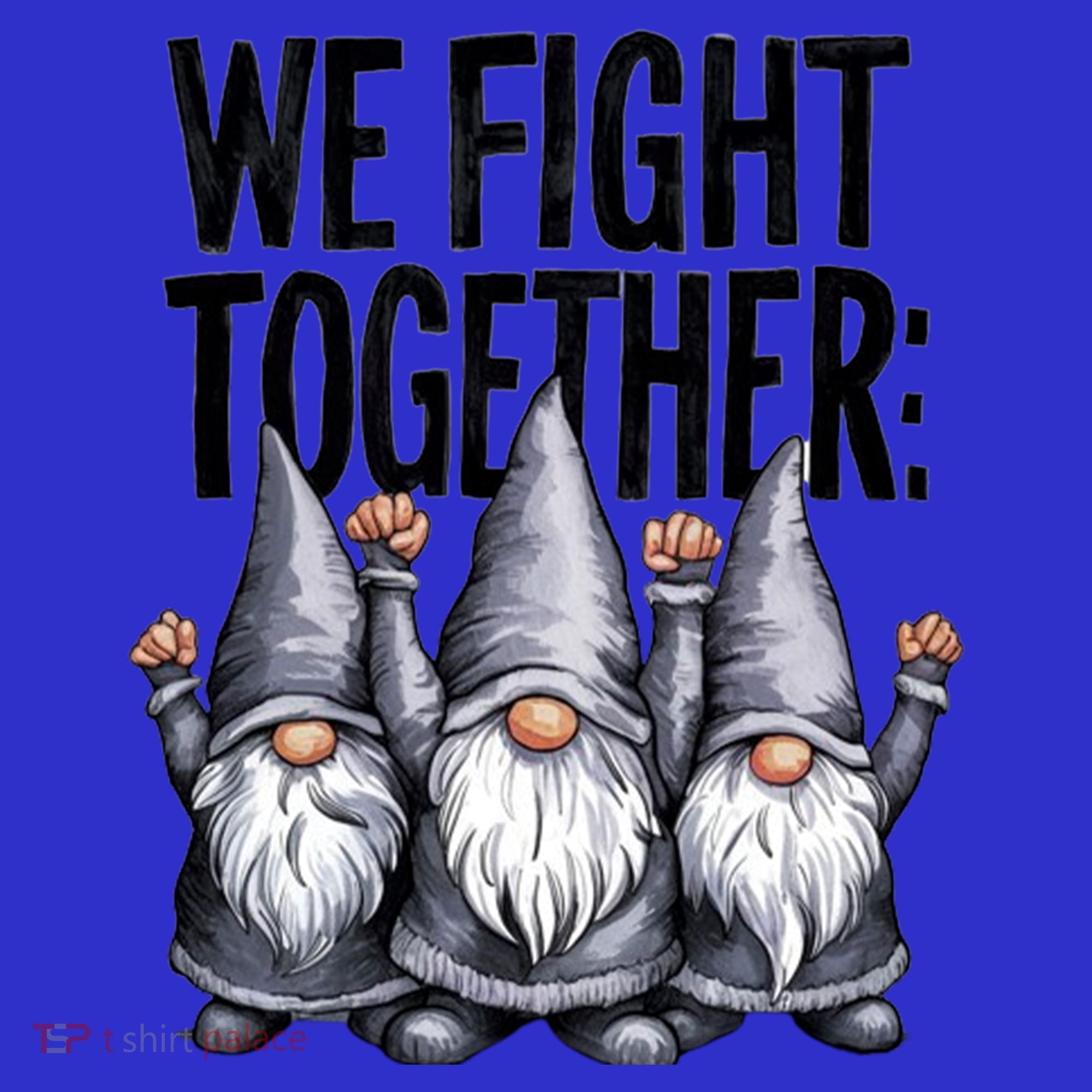 We Fight Together ParkinsonS Disease Awareness Month Gnomie Gift Mousepad