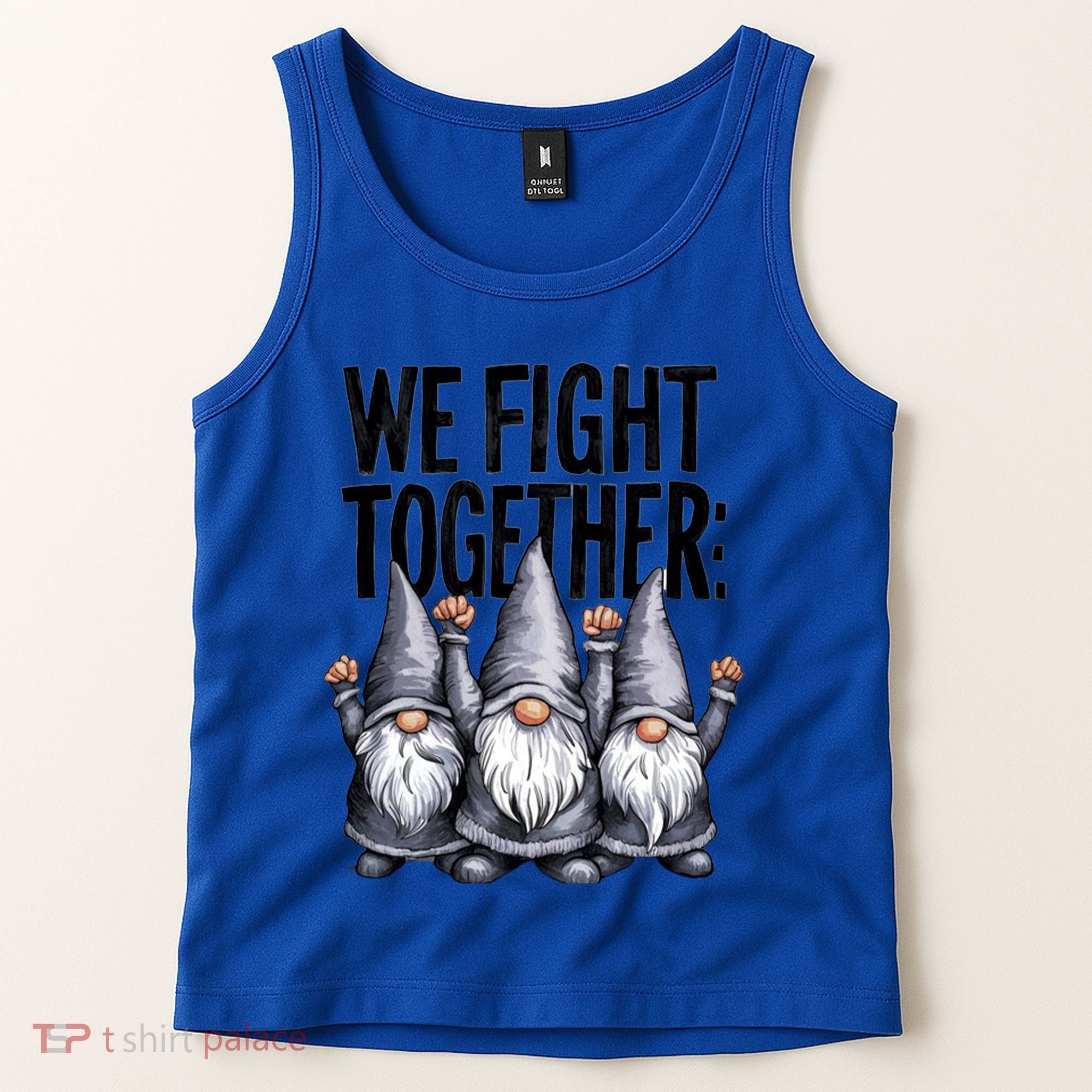We Fight Together ParkinsonS Disease Awareness Month Gnomie Gift Tank Top
