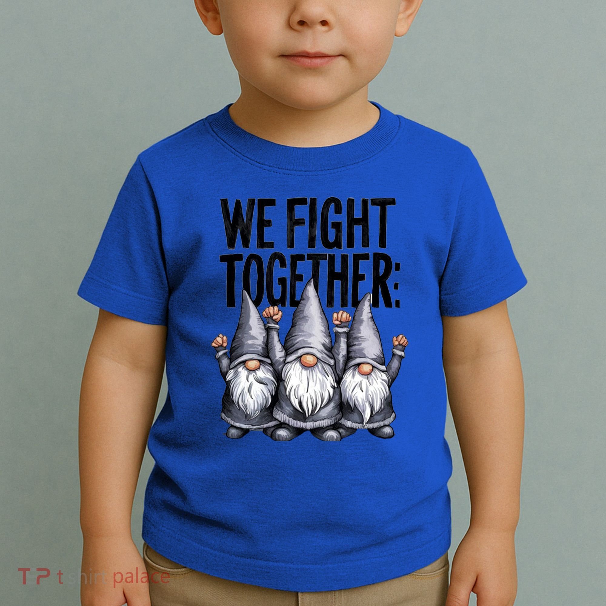 We Fight Together ParkinsonS Disease Awareness Month Gnomie Gift Toddler T-Shirt