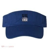 We Fight Together ParkinsonS Disease Awareness Month Gnomie Gift Visor thumb 0